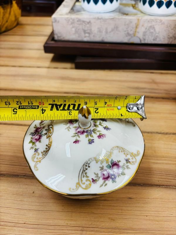 Bombonera o dulcera Rosenthal de porcelana - imagen 6