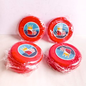 Lote anterior: Set de 4 Platos Voladores Rojos "Reyes Magos En TCP"
