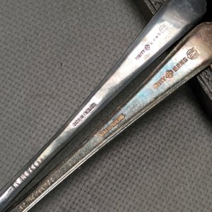 Juego de Cubiertos Infantiles Ingleses "Trinity EPNS" en Estuche - imagen 6