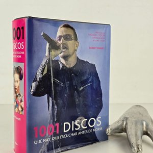 Lote anterior: Libro "1001 Discos Que Hay Que Escuchar Antes de Morir" en Tapa Dura
