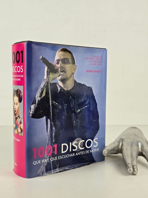 Libro "1001 Discos Que Hay Que Escuchar Antes de Morir" en Tapa Dura