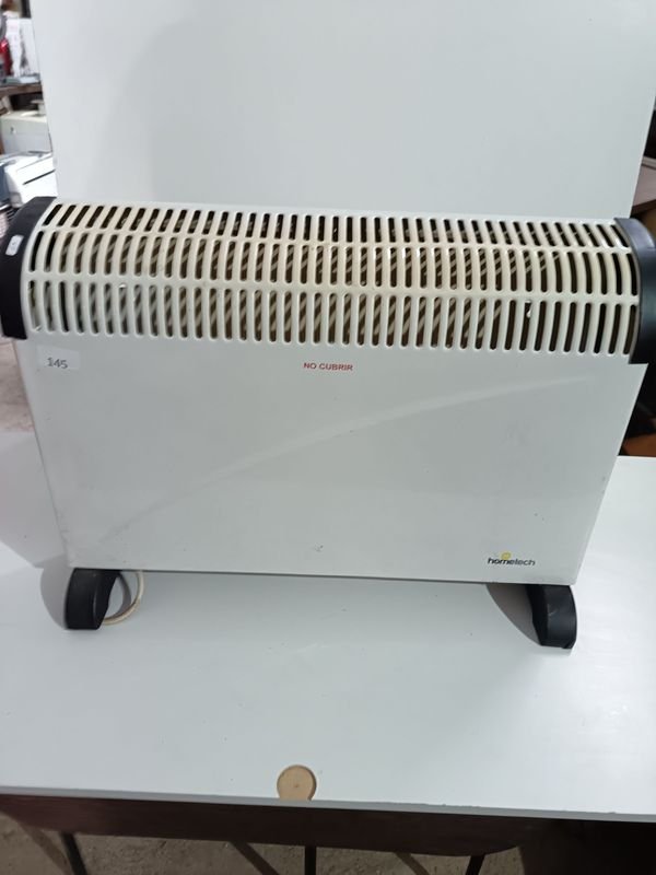 Estufa Eléctrica Hometech Blanca
