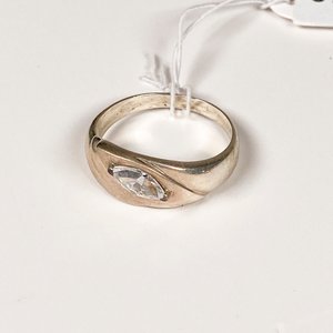 Dos Anillos de Plata 925 con Circonia Talla 17 mm - imagen 5