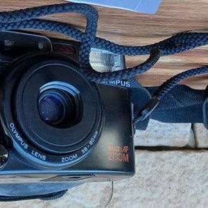 Dos Cámaras Analógicas Japonesas: Canon Prima BF Twin y Olympus AZ-200 Superzoom - imagen 5