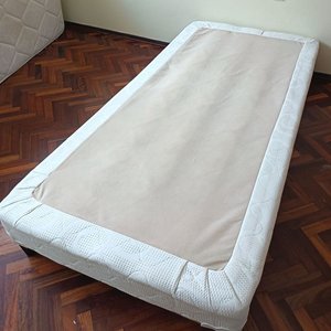 Somier 1 Plaza Divino Línea Symphony con Colchón, Box y Juego de Cama - imagen 6