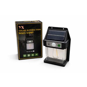 Lote siguiente: 2 Faroles Solares Vintage LED Exterior con Fotocélula