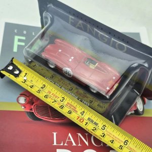 Réplica Lancia D24 Pininfarina 1953 Juan Manuel Fangio Colección Museo - imagen 4