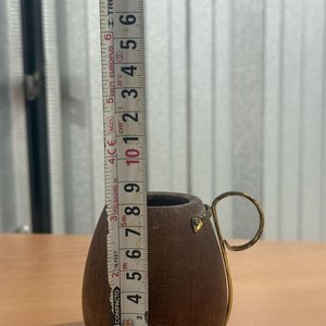 Lote de Artesanía Criolla Uruguaya: Placas de Gauchos y Silla Decorativa - imagen 10