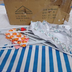 Corral para niños sin uso, desarmado. - imagen 5