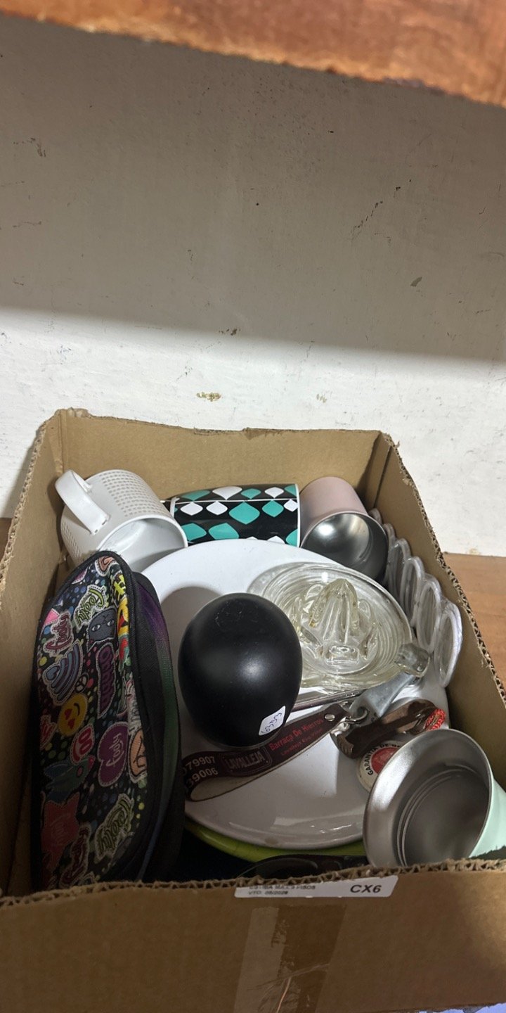 Lote Variado de Artículos para el Hogar y Cocina