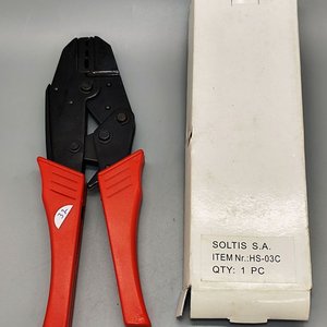 Lote siguiente: Pinza Crimpadora de Terminales 9 Pulgadas Soltis S.A.