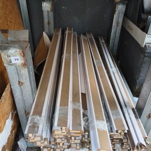 Lote de Listones para Marcos de Puertas con Estructura de Hierro - imagen 4