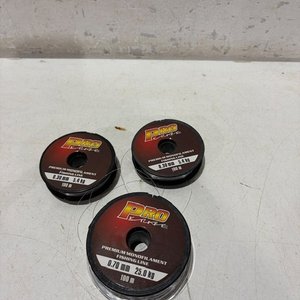 Lote anterior: 3 Rollos de Tanza de Pesca Pro-Line