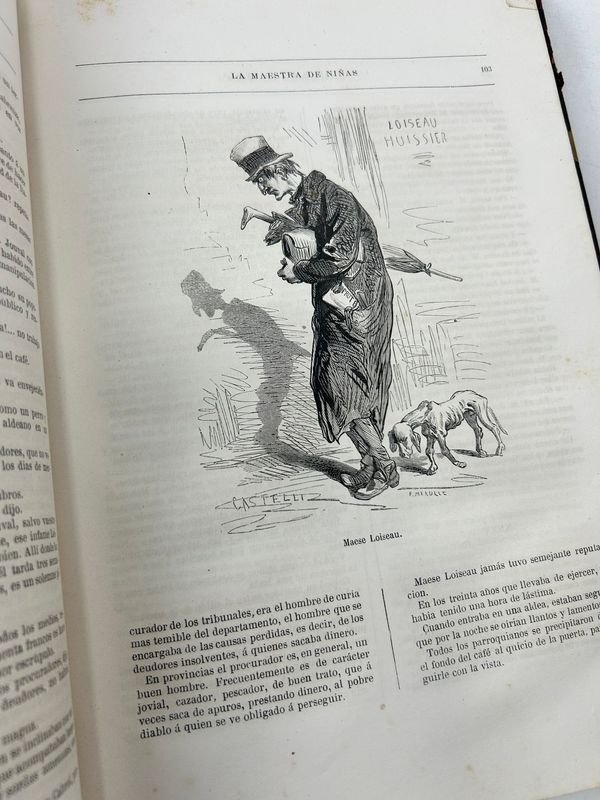 Novela con ilustraciones del siglo XIX - imagen 4