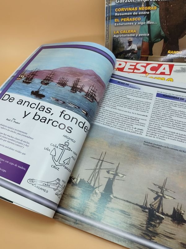 Revistas de Pesca y Actividades Al Aire Libre - imagen 8