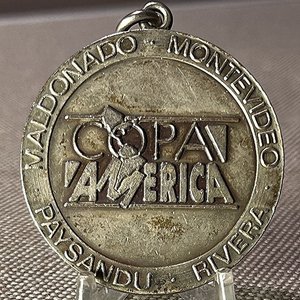 Medalla Copa América Uruguay 1995 Ministerio de Turismo - imagen 2