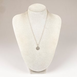 Cadena de Plata con Colgante Redondo "Espíritu Santo" - imagen 2