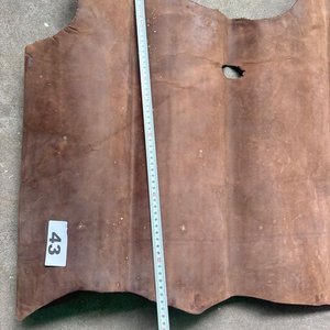 Lote de Cuero Natural para Artesanías o Tapicería - imagen 2