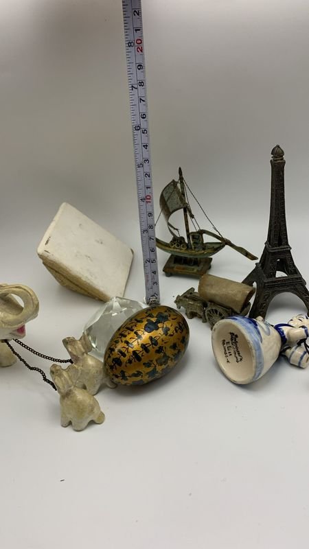 Lote de adornos decorativos y cerámicos - imagen 3