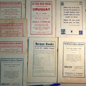 9 Revistas Centro Coleccionistas del Uruguay (1928-1933) con Publicidad de Época - imagen 2