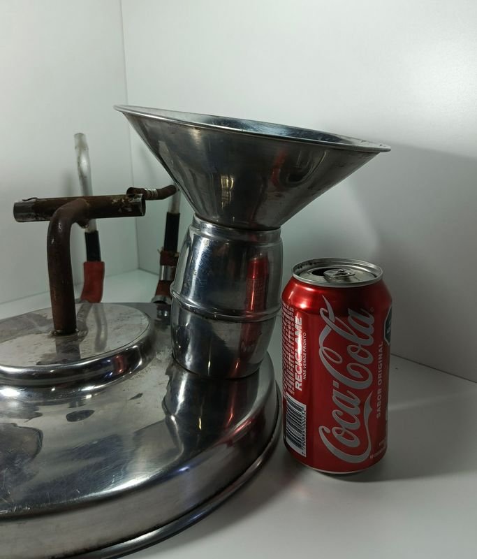 Vinera para damajuanas de 5 y 10 L en acero inoxidable - imagen 2