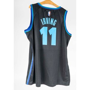 Camiseta de Básquetbol Negra "Irving 11" Talle XXL - imagen 2