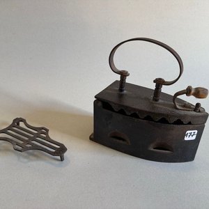 Planchas y exprimidor de hierro - imagen 5