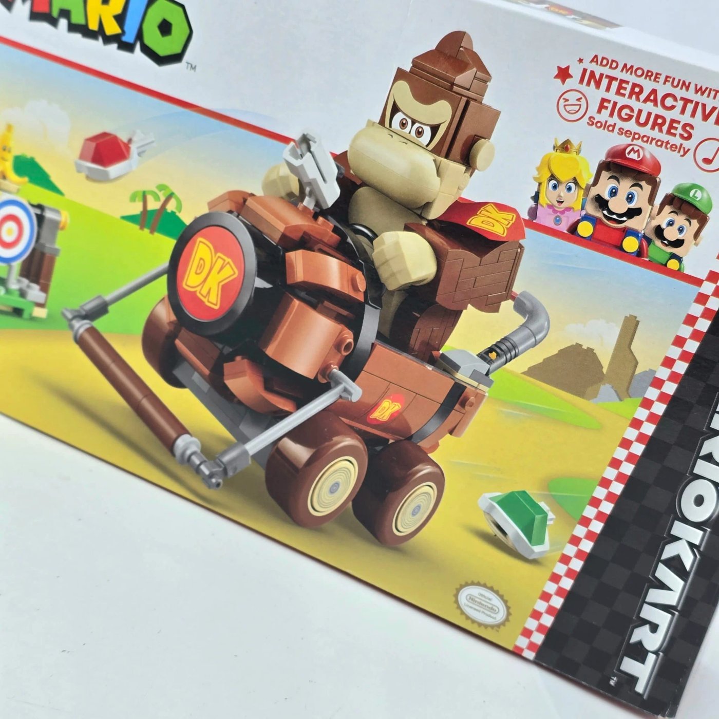 Lego Super Mario Donkey Kong & DK Jumbo Set 72033 - imagen 1