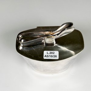 Azucarero de metal Elkington, con pinza - imagen 3
