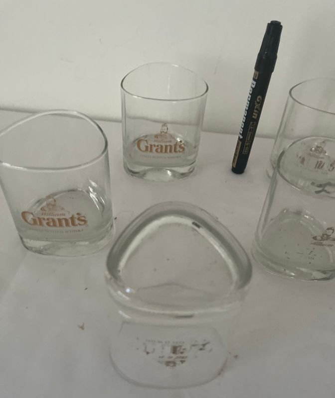 Vasos para whisky de cristal claro - imagen 5