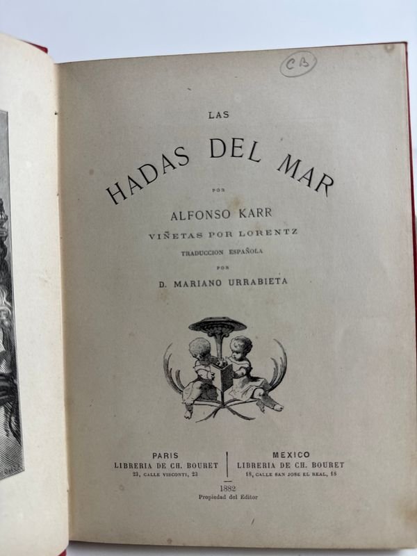 Libro de Alfonsito Karr - Las Hadas del Mar - imagen 3