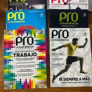 Revistas Pro Universitarios: Ediciones Especiales de Trabajo, Ingeniería y Más - imagen 1