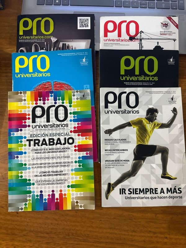 Revistas Pro Universitarios: Ediciones Especiales de Trabajo, Ingeniería y Más