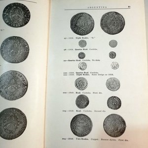 Catálogo Colección Guttag: Monedas de México, América Central, América del Sur y las Indias Occidentales (1929) - imagen 5