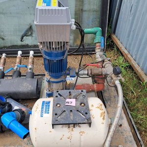 Lote anterior: Bomba de Agua con Presurizador e Hidroesfera Foras 2 HP