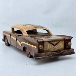 Ford Fairlane 1950 Artesanía en Madera - imagen 6