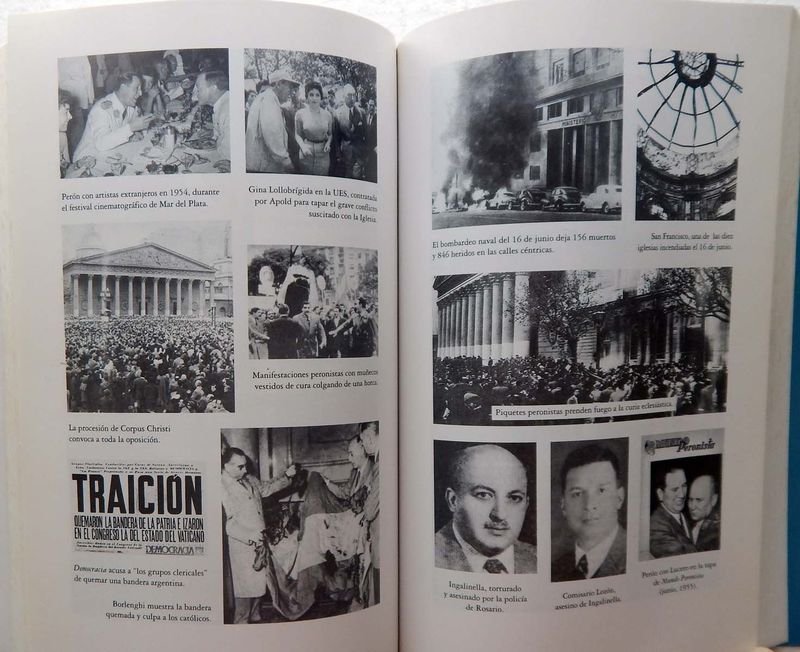 Libro sobre el peronismo: Historia Del Peronismo. La Obsecuencia (1952 - 1955) - imagen 9