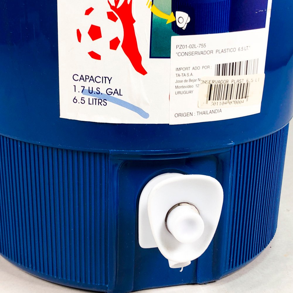 Termo Dispensador Azul de 6,5 Litros - imagen 3