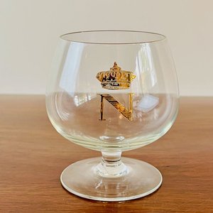 Set de 4 Copas de Cognac Napoleón con Corona Dorada - imagen 3