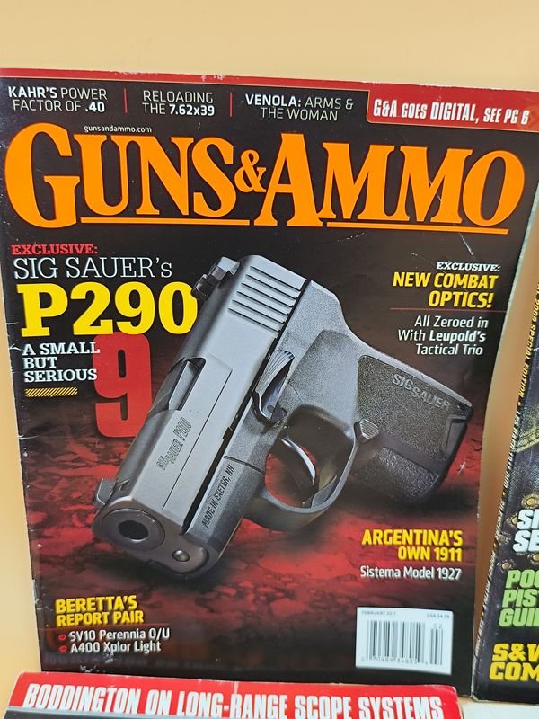 Revistas de Tiro y Armas de Fuego - imagen 4