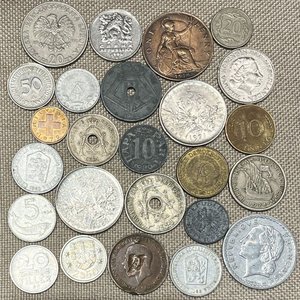 Lote de Monedas Europeas: Polonia, Gran Bretaña, Alemania, Francia, Suiza, Bélgica, Austria, Portugal, Hungría, Italia - imagen 2