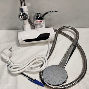 Calentador de Agua Instantáneo con Duchero y Canilla para Pared - imagen 4