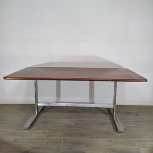 Lote anterior: Mesa de Comedor Cedro y Cromado - Patas con Óxido y Estructura Floja
