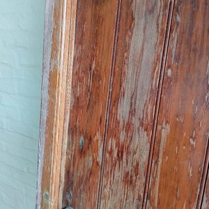 Zaguán de Madera de Pinotea con Marco - imagen 4