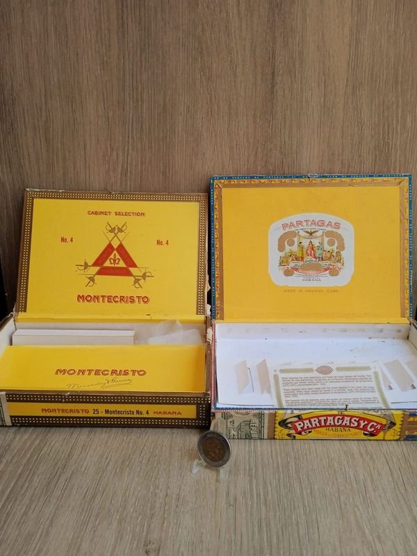 Dos cajas de Habanos y Puros en excelente estado - imagen 2
