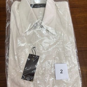 Camisa Amadeus Hommes Talle 40 Nueva en Empaque - imagen 1
