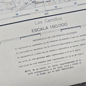 Mapa de Santa Lucía, Cardal, Instituto Geográfico, Escala 1:50.000 - imagen 4