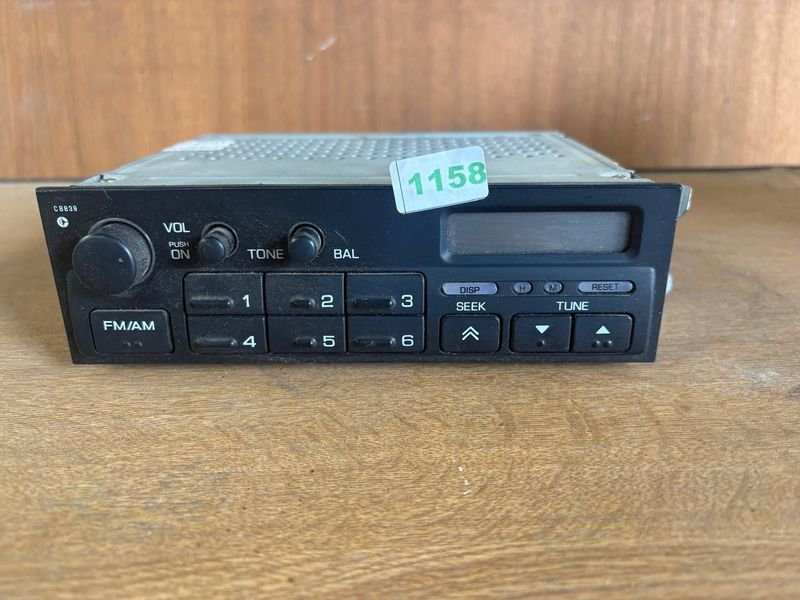 Radio Estéreo Automotriz para Tablero