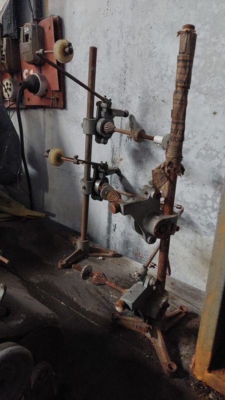 Bobinador con motor y contador de vueltas - imagen 2