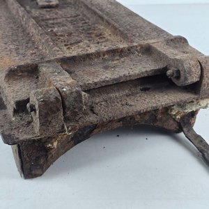 Puerta de Hierro Fundido para Horno a Leña - imagen 6